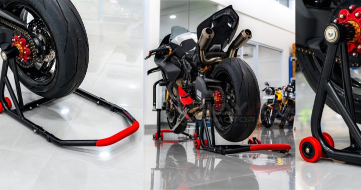 Kendmoto Single Paddock V2: Solutions spéciales pour lancer un seul bras latéral!