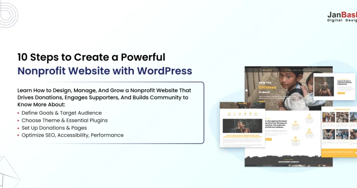 10 Steps to Boost Trust & Visibility with WordPress for Nonprofits