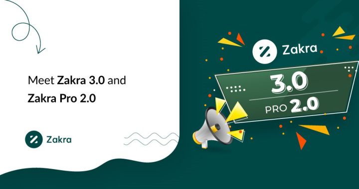 Introducing Zakra 3.0 – An Amazing WordPress Theme with Updated Features!