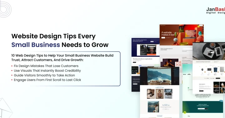 10 Web Design Tips for Small Businesses to Grow Even Faster