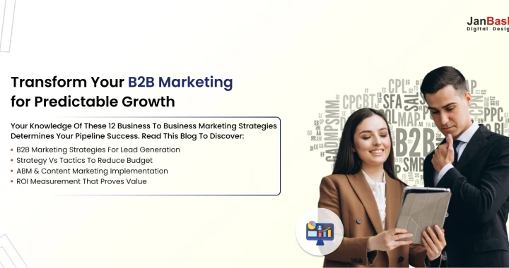 12 Proven B2B Marketing Strategies to Drive Business Growth