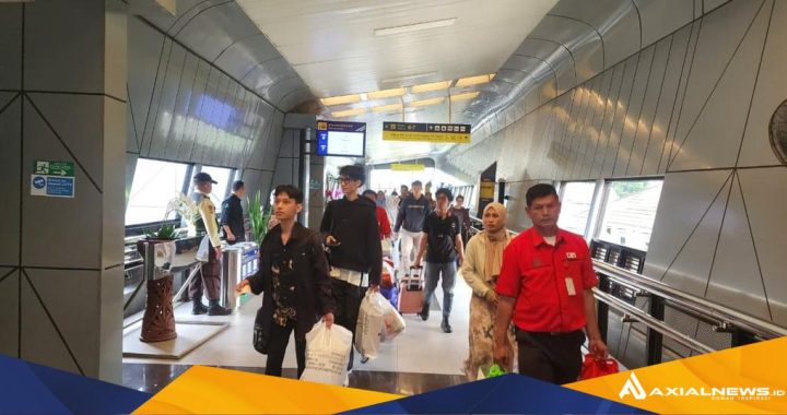 Long Weekend Isra’ Mi’raj, KAI Daop 2 Bandung dessert avec succès plus de 150 000 clients de trains longue distance