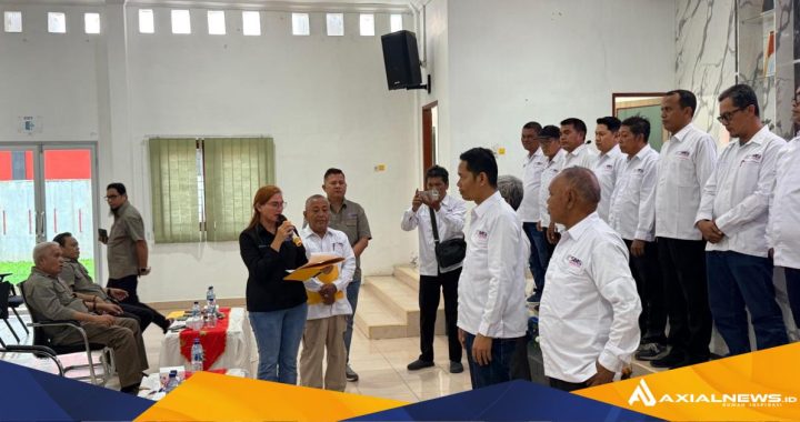 SMSI Deliserdang Management a été inaugurée, Heri Siswoyo en est le président