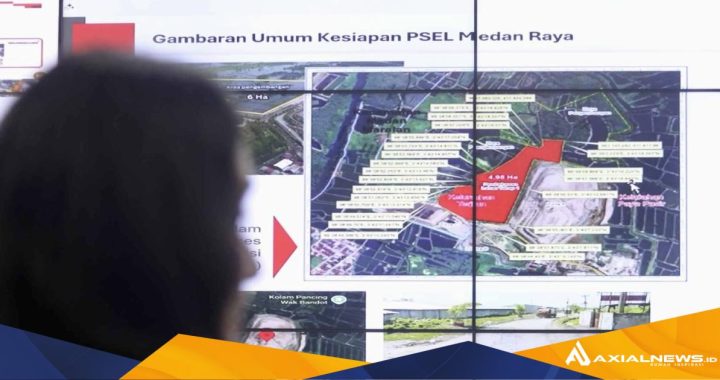 Le gouvernement municipal de Medan accélère la préparation des terrains et des infrastructures pour le projet PSEL