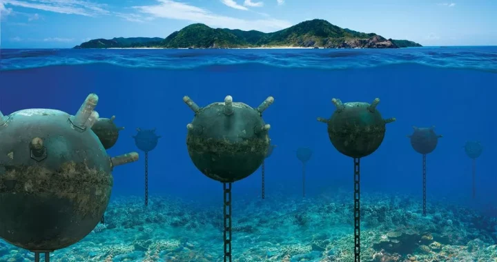 La menace des mines marines iraniennes hante la route logistique du détroit d’Ormuz