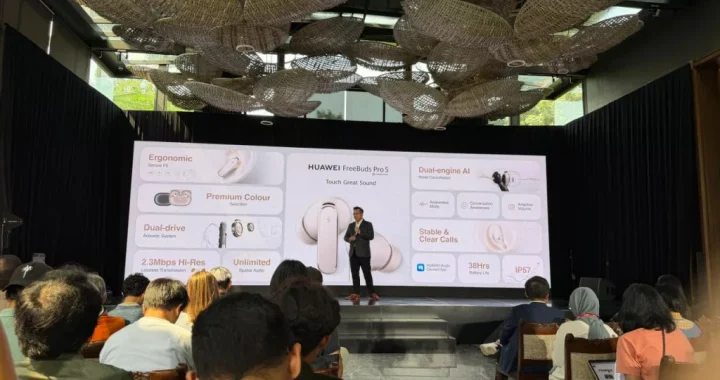 Huawei FreeBuds Pro 5 Indonesia est officiellement publié, vérifiez les détails