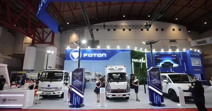 Foton Electric Vehicles Commercial : Solutions de mobilité pour les entreprises