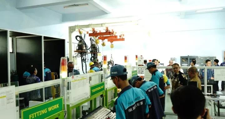 DOJO Daihatsu Industrial Class renforce la qualité professionnelle à Blitar